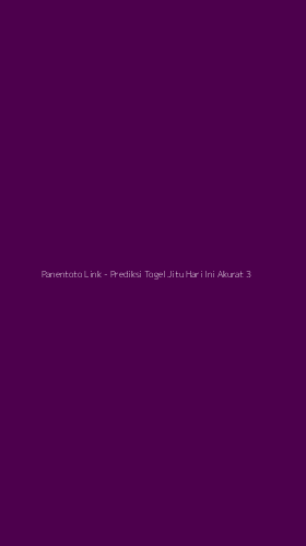 Tampilan Antarmuka Aplikasi Panentoto Link - Prediksi Togel Jitu Hari Ini Akurat - 3