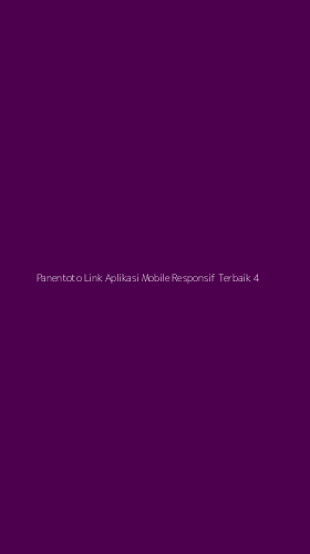 Tampilan Antarmuka Aplikasi Panentoto Link Aplikasi Mobile Responsif Terbaik - 4