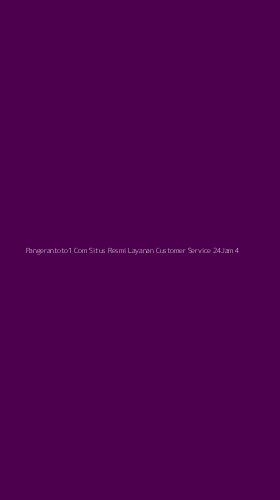Tampilan Antarmuka Aplikasi Pangerantoto1 Com Situs Resmi Layanan Customer Service 24jam - 4