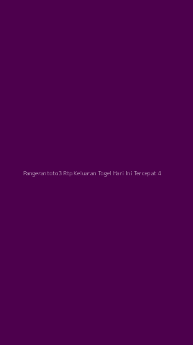 Tampilan Antarmuka Aplikasi Pangerantoto3 Rtp Keluaran Togel Hari Ini Tercepat - 4