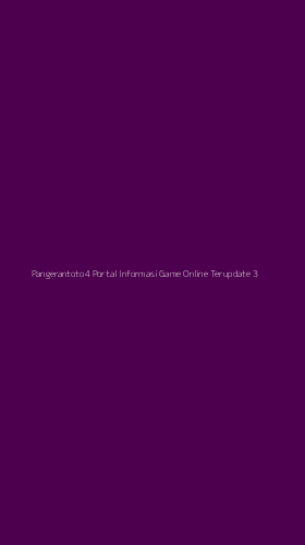 Tampilan Antarmuka Aplikasi Pangerantoto4 Portal Informasi Game Online Terupdate - 3
