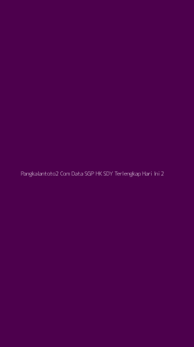 Tampilan Antarmuka Aplikasi Pangkalantoto2 Com Data Sgp Hk Sdy Terlengkap Hari Ini - 2