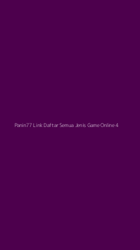 Tampilan Antarmuka Aplikasi Panin77 Link Daftar Semua Jenis Game Online - 4