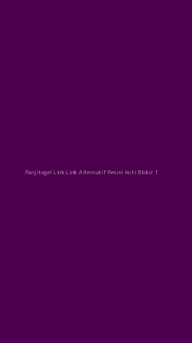 Tampilan Antarmuka Aplikasi Panjitogel Link Link Alternatif Resmi Anti Blokir - 1