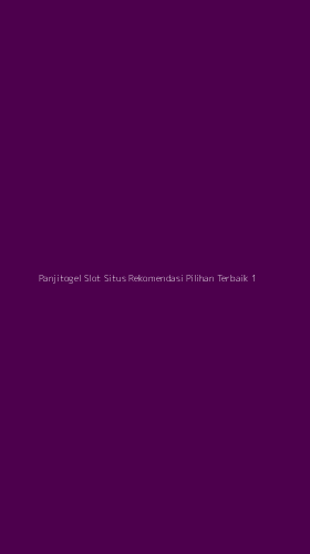 Tampilan Antarmuka Aplikasi Panjitogel Slot Situs Rekomendasi Pilihan Terbaik - 1