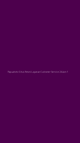 Tampilan Antarmuka Aplikasi Papuatoto Situs Resmi Layanan Customer Service 24jam - 1