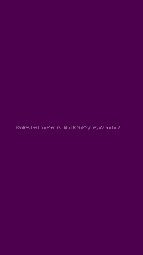 Tampilan Antarmuka Aplikasi Parikesit99 Com Prediksi Jitu Hk Sgp Sydney Malam Ini - 2