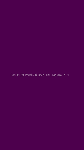 Tampilan Antarmuka Aplikasi Paris128 Prediksi Bola Jitu Malam Ini - 1