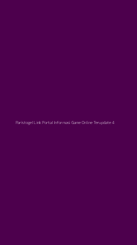 Tampilan Antarmuka Aplikasi Paristogel Link Portal Informasi Game Online Terupdate - 4