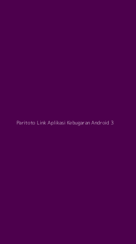 Tampilan Antarmuka Aplikasi Paritoto Link Aplikasi Kebugaran Android - 3