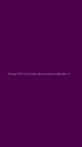 Tampilan Antarmuka Aplikasi Parlay303 Cara Klaim Bonus Harian Member - 4