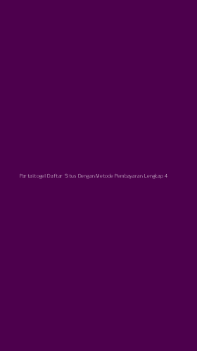 Tampilan Antarmuka Aplikasi Partaitogel Daftar Situs Dengan Metode Pembayaran Lengkap - 4