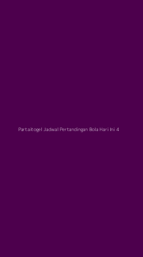 Tampilan Antarmuka Aplikasi Partaitogel Jadwal Pertandingan Bola Hari Ini - 4