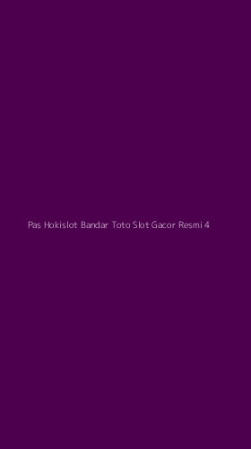 Tampilan Antarmuka Aplikasi Pas Hokislot Bandar Toto Slot Gacor Resmi - 4