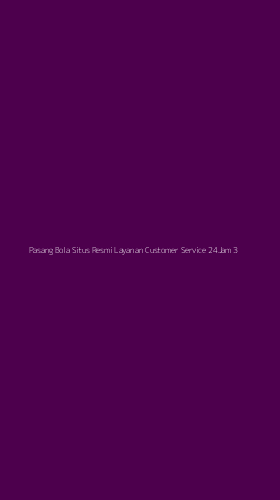 Tampilan Antarmuka Aplikasi Pasang Bola Situs Resmi Layanan Customer Service 24jam - 3