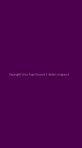 Tampilan Antarmuka Aplikasi Pasang88 Situs Togel Deposit E Wallet Lengkap - 4