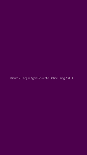 Tampilan Antarmuka Aplikasi Pasar123 Login Agen Roulette Online Uang Asli - 3