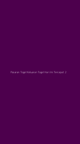 Tampilan Antarmuka Aplikasi Pasaran Togel Keluaran Togel Hari Ini Tercepat - 2