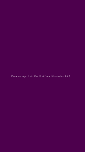 Tampilan Antarmuka Aplikasi Pasarantogel Link Prediksi Bola Jitu Malam Ini - 1