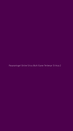 Tampilan Antarmuka Aplikasi Pasarantogel Online Situs Multi Game Terbesar Di Asia - 2
