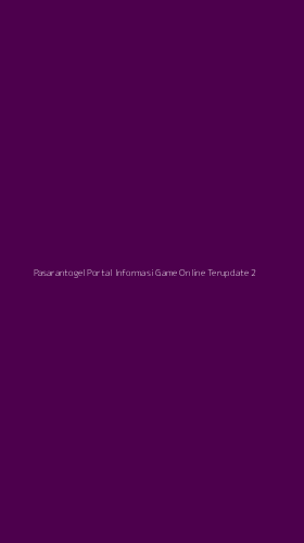 Tampilan Antarmuka Aplikasi Pasarantogel Portal Informasi Game Online Terupdate - 2