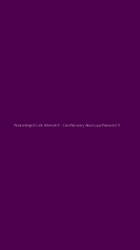 Tampilan Antarmuka Aplikasi Pasarantogel2 Link Alternatif - Cara Recovery Akun Lupa Password - 3