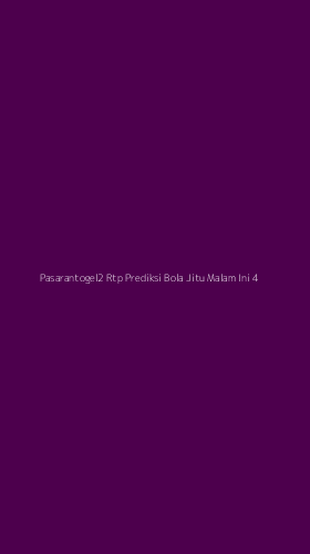 Tampilan Antarmuka Aplikasi Pasarantogel2 Rtp Prediksi Bola Jitu Malam Ini - 4