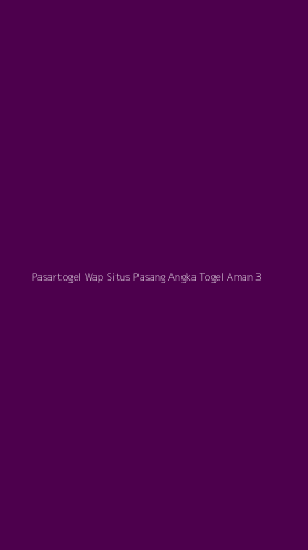 Tampilan Antarmuka Aplikasi Pasartogel Wap Situs Pasang Angka Togel Aman - 3