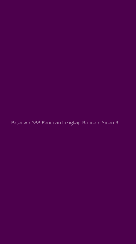 Tampilan Antarmuka Aplikasi Pasarwin388 Panduan Lengkap Bermain Aman - 3