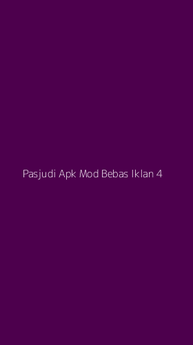 Tampilan Antarmuka Aplikasi Pasjudi Apk Mod Bebas Iklan - 4