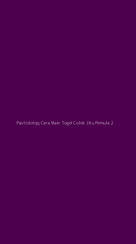 Tampilan Antarmuka Aplikasi Pastislotqq Cara Main Togel Colok Jitu Pemula - 2