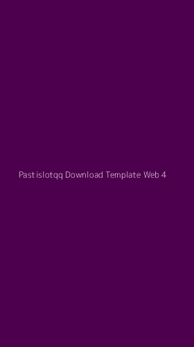 Tampilan Antarmuka Aplikasi Pastislotqq Download Template Web - 4