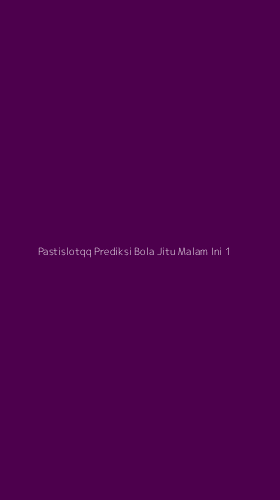 Tampilan Antarmuka Aplikasi Pastislotqq Prediksi Bola Jitu Malam Ini - 1