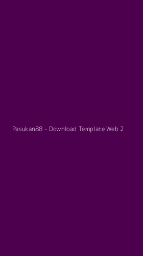 Tampilan Antarmuka Aplikasi Pasukan88 - Download Template Web - 2