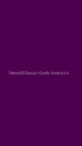 Tampilan Antarmuka Aplikasi Paten69 Desain Grafis Android - 4