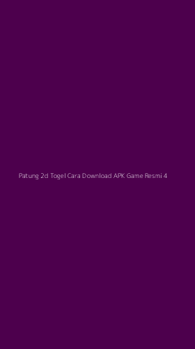 Tampilan Antarmuka Aplikasi Patung 2d Togel Cara Download Apk Game Resmi - 4