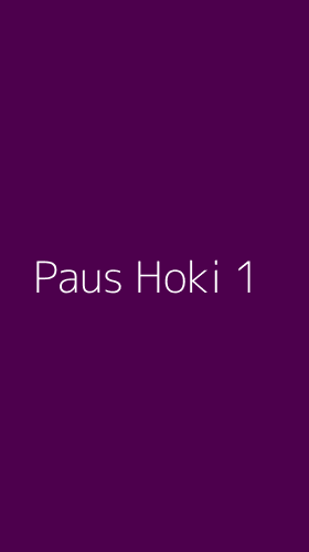 Tampilan Antarmuka Aplikasi Paus Hoki - 1