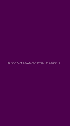 Tampilan Antarmuka Aplikasi Paus66 Slot Download Premium Gratis - 3