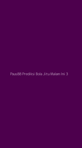 Tampilan Antarmuka Aplikasi Paus88 Prediksi Bola Jitu Malam Ini - 3