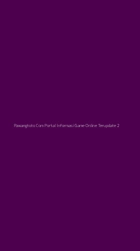 Tampilan Antarmuka Aplikasi Pawangtoto Com Portal Informasi Game Online Terupdate - 2