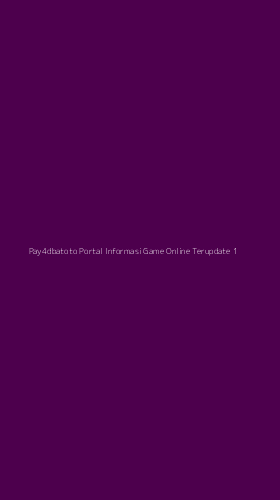Tampilan Antarmuka Aplikasi Pay4dbatoto Portal Informasi Game Online Terupdate - 1