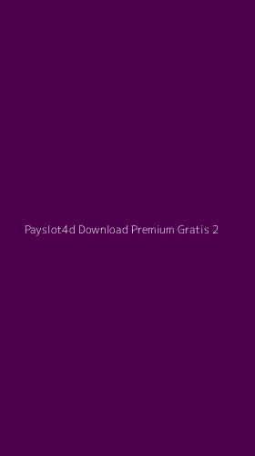Tampilan Antarmuka Aplikasi Payslot4d Download Premium Gratis - 2