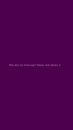 Tampilan Antarmuka Aplikasi Pbb 4d Link Alternatif Resmi Anti Blokir - 2