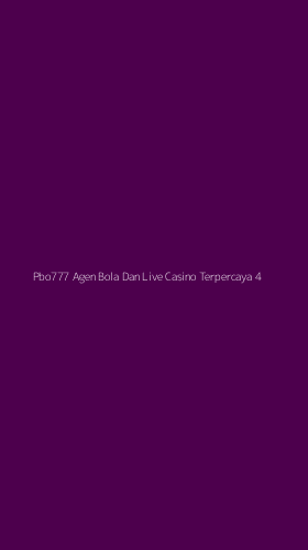 Tampilan Antarmuka Aplikasi Pbo777 Agen Bola Dan Live Casino Terpercaya - 4