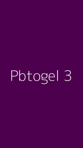 Tampilan Antarmuka Aplikasi Pbtogel - 3