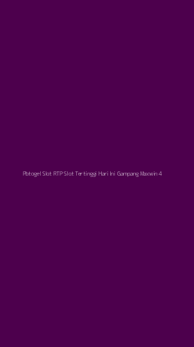Tampilan Antarmuka Aplikasi Pbtogel Slot Rtp Slot Tertinggi Hari Ini Gampang Maxwin - 4