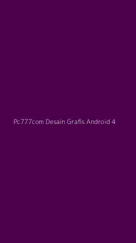 Tampilan Antarmuka Aplikasi Pc777com Desain Grafis Android - 4