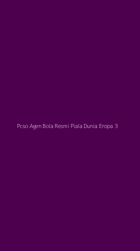 Tampilan Antarmuka Aplikasi Pcso Agen Bola Resmi Piala Dunia Eropa - 3