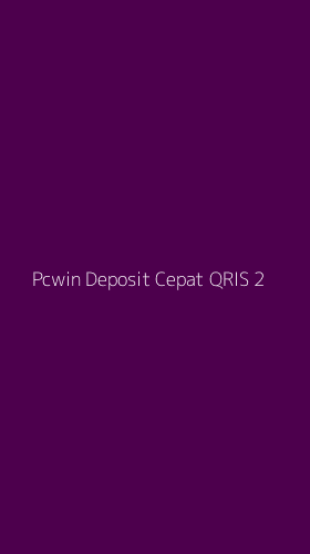 Tampilan Antarmuka Aplikasi Pcwin Deposit Cepat Qris - 2