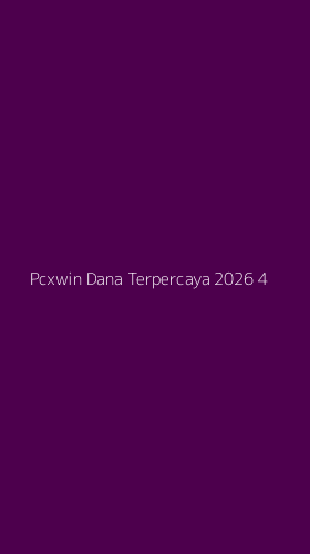 Tampilan Antarmuka Aplikasi Pcxwin Dana Terpercaya 2026 - 4